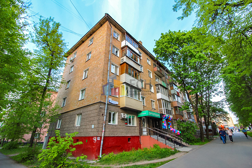 Продажа 3 комнатной квартиры, 61 м2, 300041, обл. Тульская, г. Тула, ул. Первомайская, д. 14 12