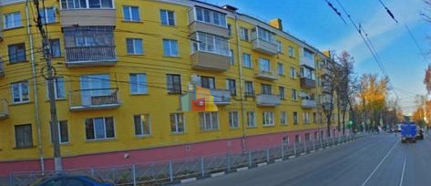 Продажа 2 комнатной квартиры, 42.3 м2, обл. Тульская, г. Тула, улица Циолковского, 2 