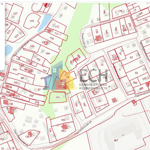 Земельные участки в Туле, продажа участков под ИЖС - ЕСН 