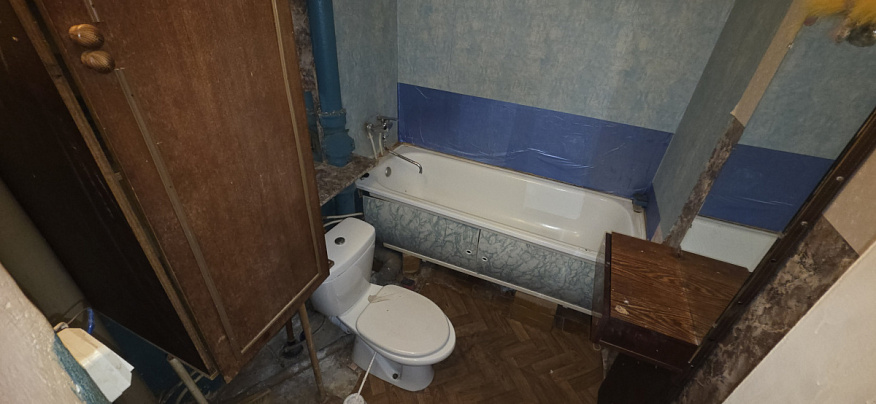 Многокомнатная квартира, 34.7 м2, обл. Тульская, г. Тула, улица Юлиуса Фучика, 26к1 11
