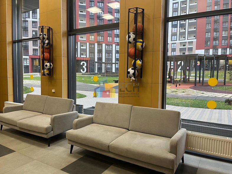 Продажа 1 комнатной квартиры, 24.7 м2, обл. Тульская, г. Тула, Калужское шоссе, 20к3 1