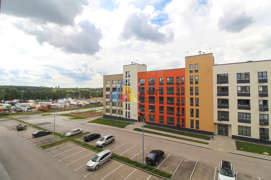 Продажа 1 комнатной квартиры, 41.5 м2, обл. Тульская, г. посёлок Молодёжный, улица Вадима Усова, 37 11