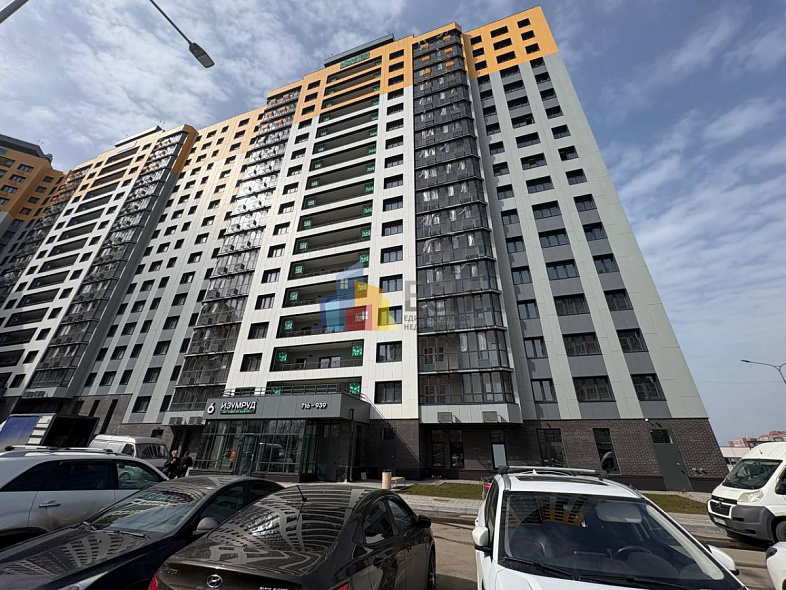 Продажа 1 комнатной квартиры, 41.5 м2, обл. Тульская, г. село Осиновая Гора, улица Аркадия Шипунова, 1 2