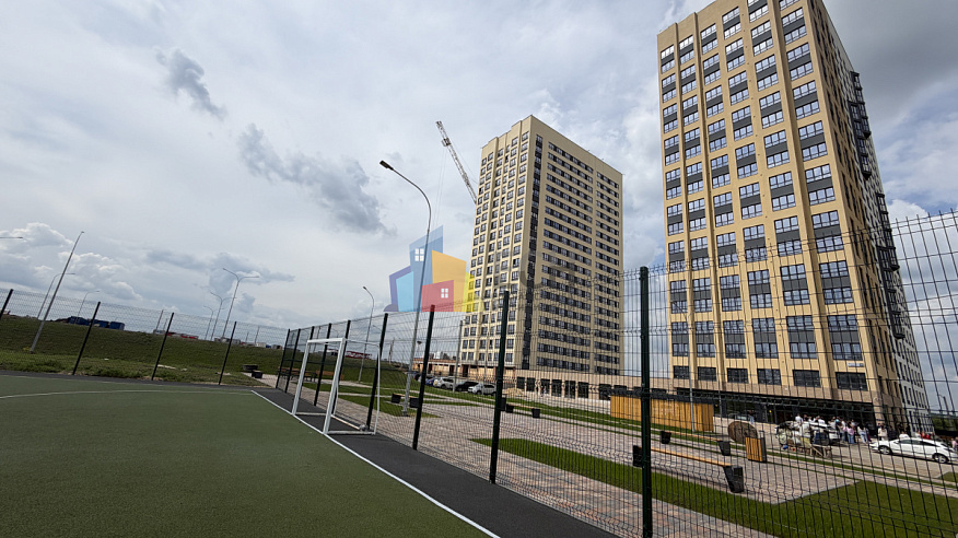Продажа 1 комнатной квартиры, 38.74 м2, г. Тула, ш. Венёвское, д. 55, 1 этап 1