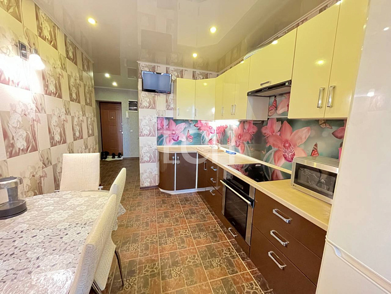 Продажа 1 комнатной квартиры, 42 м2, обл. Тульская, г. Тула, улица Макаренко, 19к3 8