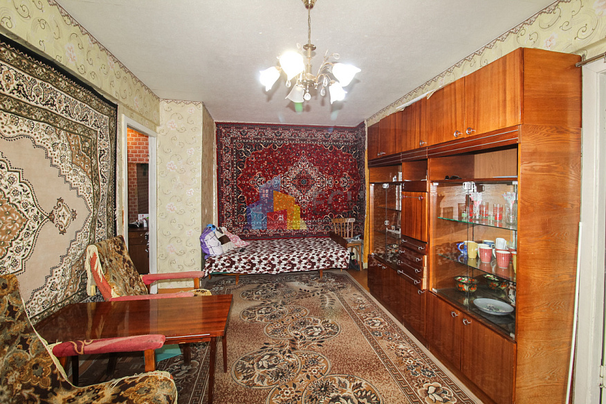 Продажа 2 комнатной квартиры, 45 м2, обл. Тульская, г. посёлок Хомяково, Хомяковская улица, 4 4