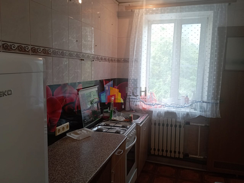 Продажа 3 комнатной квартиры, 55.1 м2, обл. Тульская, г. сельский посёлок Ленинский, Советский переулок, 5 5