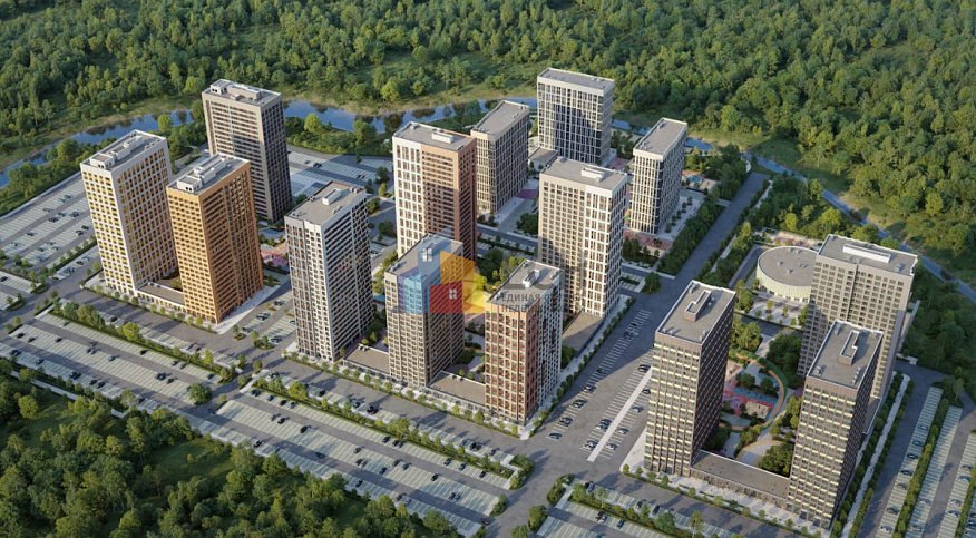 Продажа 3 комнатной квартиры, 47.47 м2, г. Тула, ш. Венёвское, д. 55, 1 этап 1