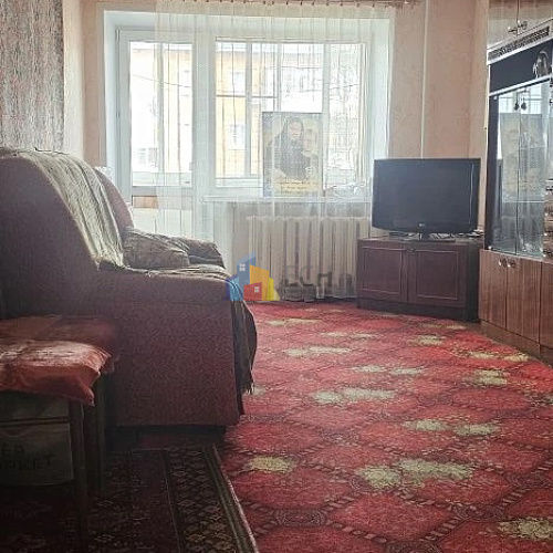 Продажа 3 комнатной квартиры, 59.4 м2, обл. Тульская, г. посёлок Менделеевский, улица Ленина, 20 