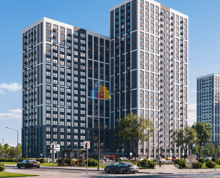 Продажа 2 комнатной квартиры, 54.7 м2, г. Тула, ул. Рязанская, стр. 1 1