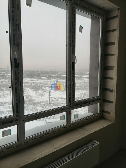 Продажа 2 комнатной квартиры, 56.8 м2, обл. Тульская, г. посёлок Петровский, Шоссейный проезд, 25к2 12