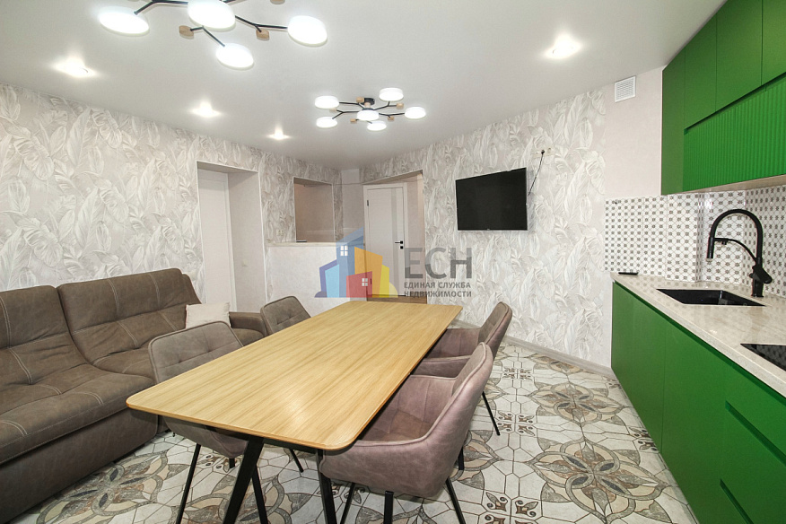 Многокомнатная квартира, 90 м2, обл. Тульская, г. Тула, Пушкинская улица, 57 4