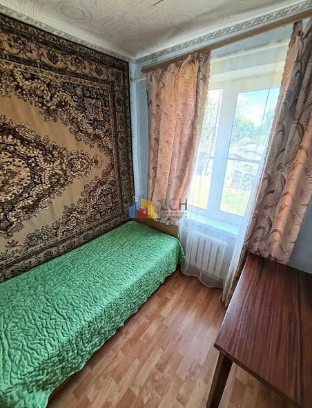 Продажа 3 комнатной квартиры, 53 м2, обл. Тульская, г. рабочий посёлок Волово, Железнодорожная улица, 11 14