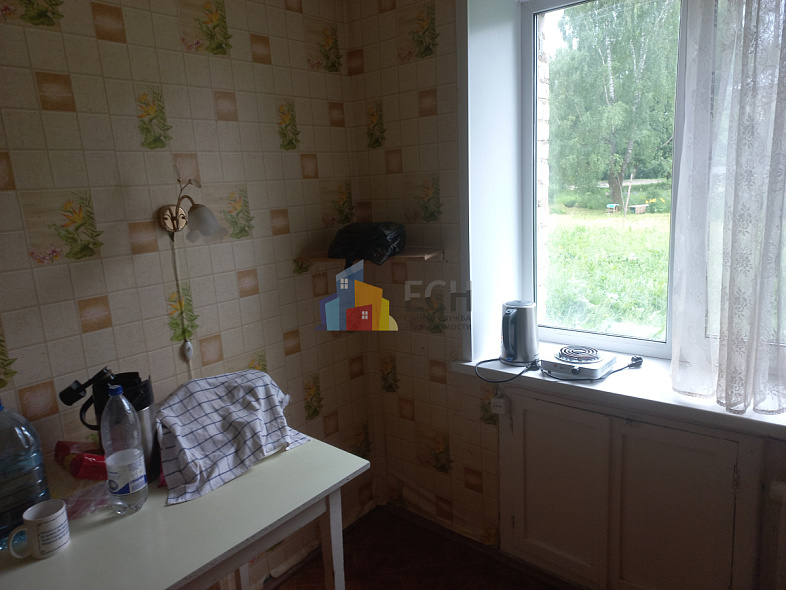 Продажа 1 комнатной квартиры, 34 м2, обл. Тульская, г. посёлок Хомяково, Хомяковская улица, 35 9