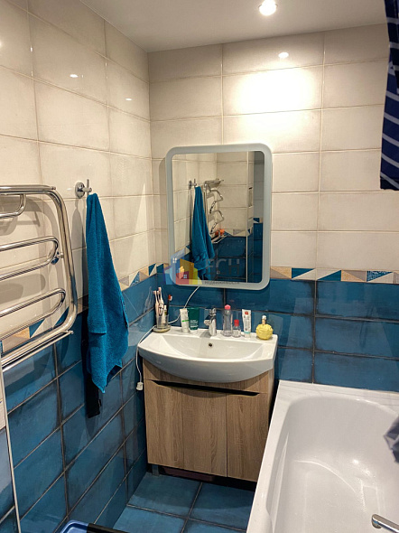 Продажа 2 комнатной квартиры, 51.6 м2, обл. Тульская, г. Тула, улица Кауля, 9к3 10