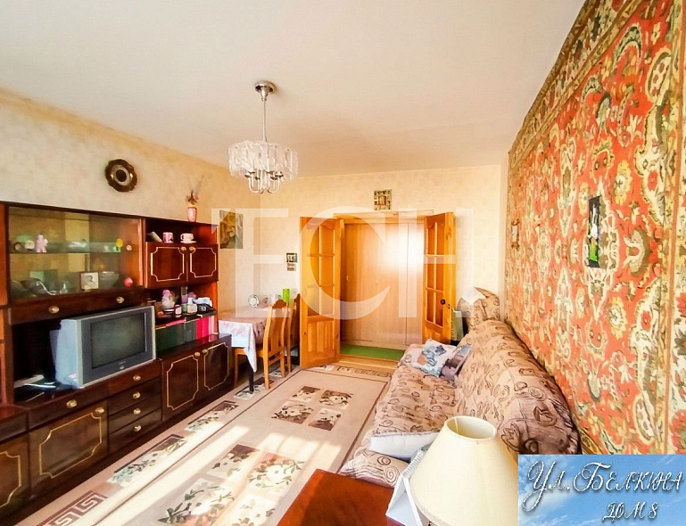 Продажа 3 комнатной квартиры, 66.1 м2, обл. Тульская, г. Тула, улица Белкина, 8 2