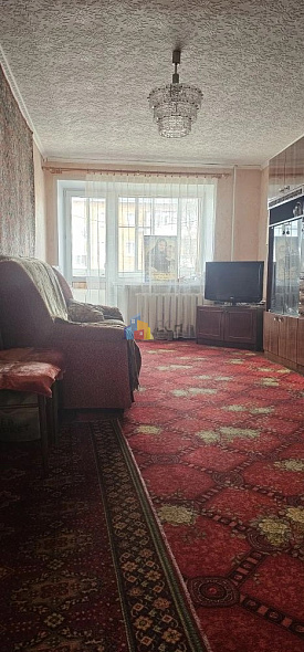 Продажа 3 комнатной квартиры, 59.4 м2, обл. Тульская, г. посёлок Менделеевский, улица Ленина, 20 1