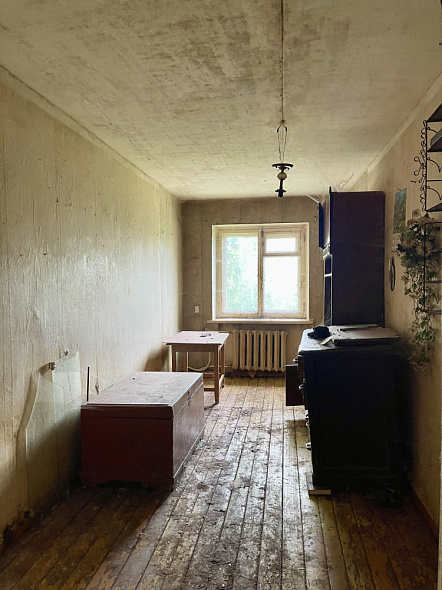 Продажа 3 комнатной квартиры, 57.1 м2, обл. Тульская, г. Кимовск, Коммунистическая улица, 4 13