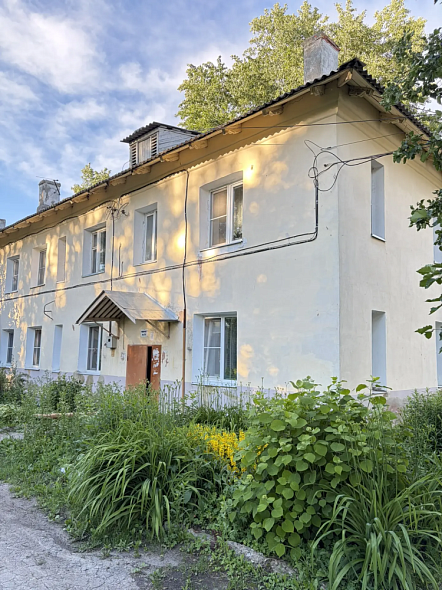 Продажа 2 комнатной квартиры, 42.4 м2, обл. Тульская, г. Новомосковск, Садовая улица, 8 12