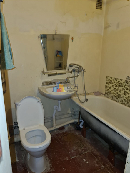 Продажа 1 комнатной квартиры, 32.6 м2, обл. Тульская, г. посёлок Горелки, Гарнизонный проезд, 2Г 10