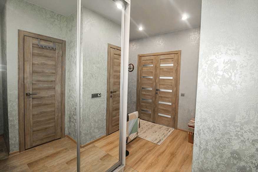 Продажа 2 комнатной квартиры, 56.6 м2, обл. Тульская, г. село Осиновая Гора, улица Аркадия Шипунова, 2 23