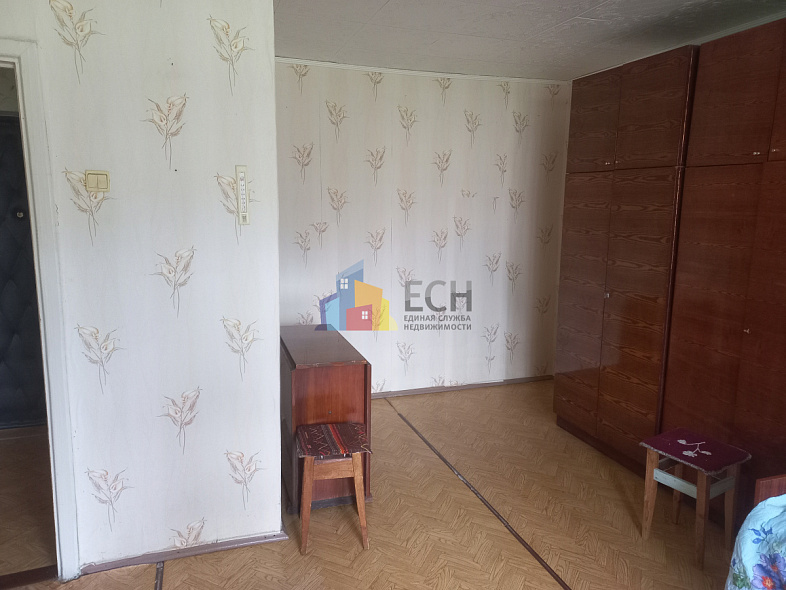 Продажа 1 комнатной квартиры, 34 м2, обл. Тульская, г. посёлок Хомяково, Хомяковская улица, 35 2