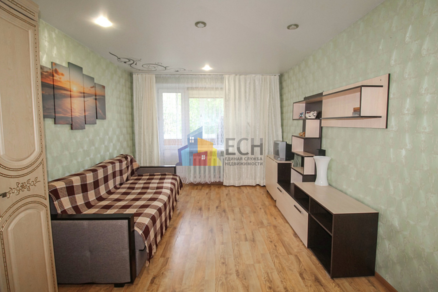 Продажа 1 комнатной квартиры, 36 м2, обл. Тульская, г. рабочий посёлок Новогуровский, Лесная улица, 1 4