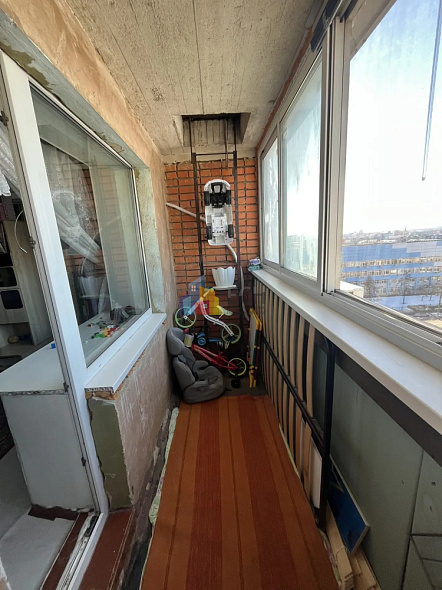 Продажа 1 комнатной квартиры, 36.2 м2, обл. Тульская, г. Тула, улица Максима Горького, 7 10