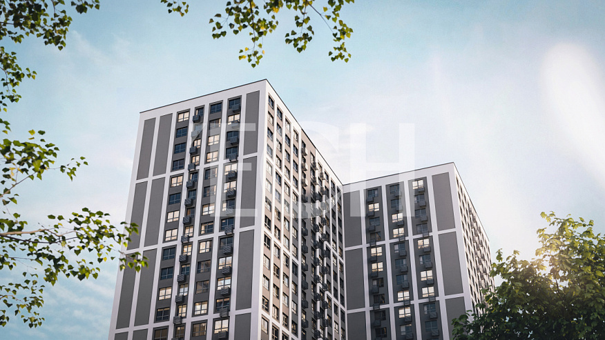 Продажа 2 комнатной квартиры, 60.52 м2, обл. Тульская, г. Тула, улица Оружейника Ганичева 1