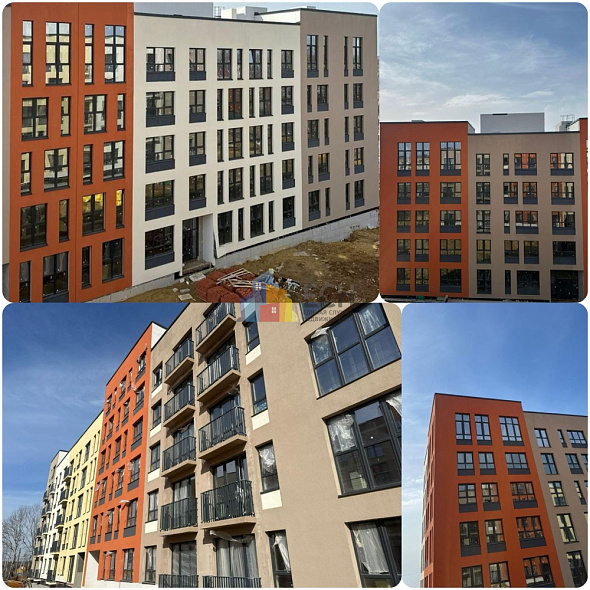 Продажа 1 комнатной квартиры, 44 м2, обл. Тульская, г. посёлок Молодёжный, улица Вадима Усова, 28 3