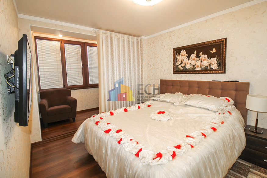 Продажа 2 комнатной квартиры, 58 м2, обл. Тульская, г. Тула, улица Генерала Маргелова, 1 6