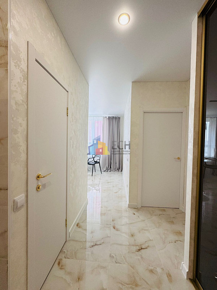 Продажа 2 комнатной квартиры, 49 м2, обл. Тульская, г. Тула, Калужское шоссе, 20к2 16