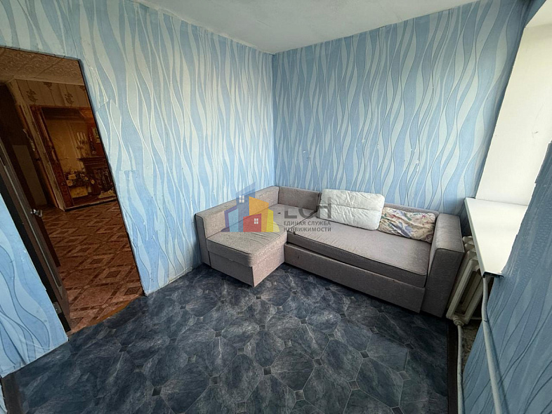 Продажа 3 комнатной квартиры, 41.8 м2, обл. Тульская, г. посёлок Обидимо, Пионерская улица, 4 7