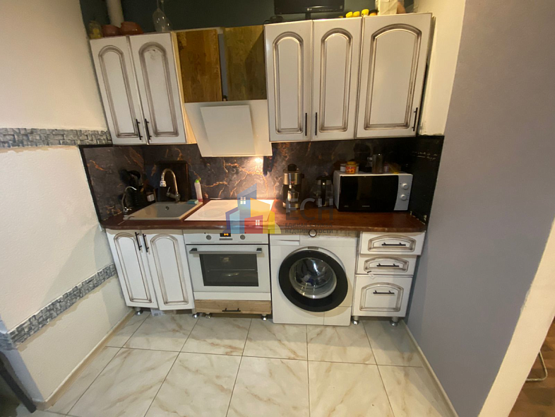 Продажа Студия комнатной квартиры, 28 м2, обл. Тульская, г. Тула, улица Генерала Маргелова, 5В 1