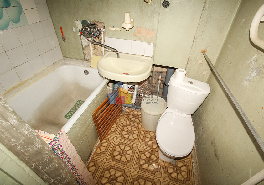 Продажа 1 комнатной квартиры, 31 м2, обл. Тульская, г. Тула, улица Металлургов, 2В 5