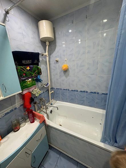 Продажа 2 комнатной квартиры, 39 м2, обл. Тульская, г. посёлок Санталовский, Молодёжная улица, 15 4