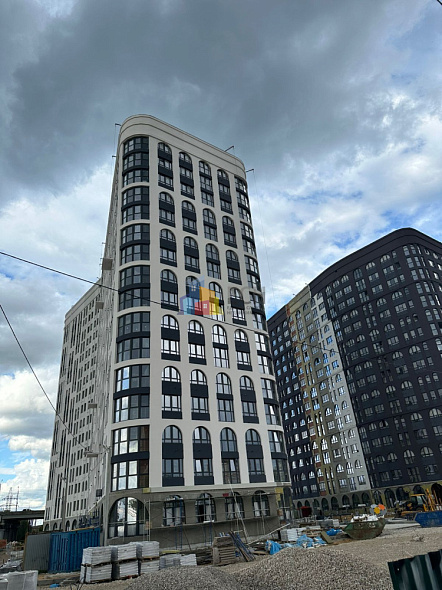 Продажа 1 комнатной квартиры, 37.74 м2, г. Тула, ул. Фёдора Смирнова, д. 2 9