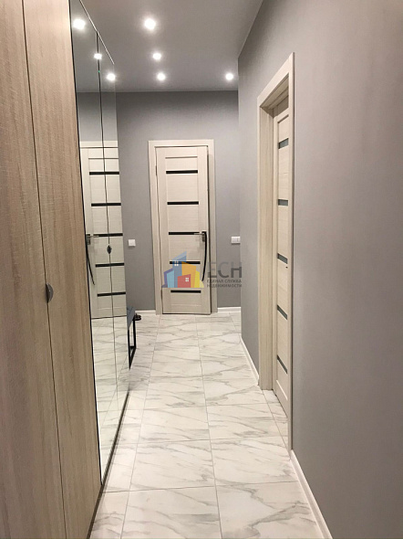 Продажа 2 комнатной квартиры, 56.7 м2, обл. Тульская, г. Тула, улица Генерала Маргелова, 9А 1