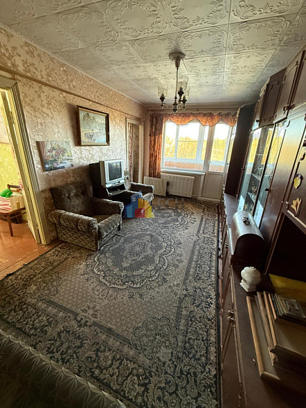 Продажа 3 комнатной квартиры, 58.4 м2, обл. Тульская, г. городской округ Тула, посёлок Иншинский, 8 10