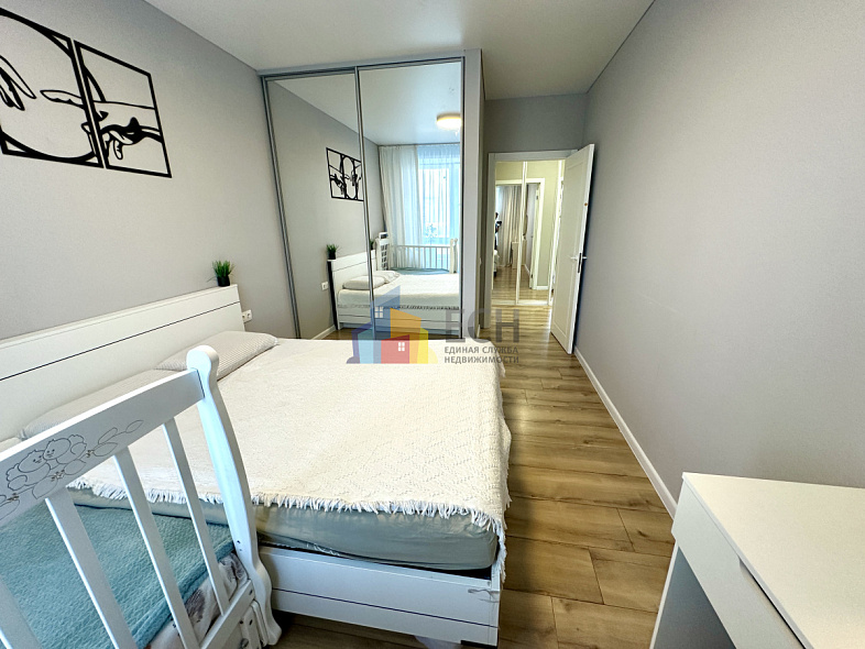 Продажа 3 комнатной квартиры, 60.28 м2, Тульская область, городской округ Тула, посёлок Петровский, Петровская улица, 1 2