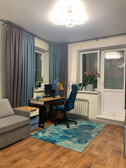 Продажа 1 комнатной квартиры, 43.9 м2, обл. Тульская, г. Тула, улица Шухова, 1А 3