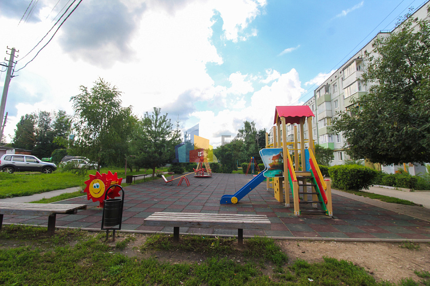 Продажа 1 комнатной квартиры, 36 м2, обл. Тульская, г. рабочий посёлок Новогуровский, Лесная улица, 1 12