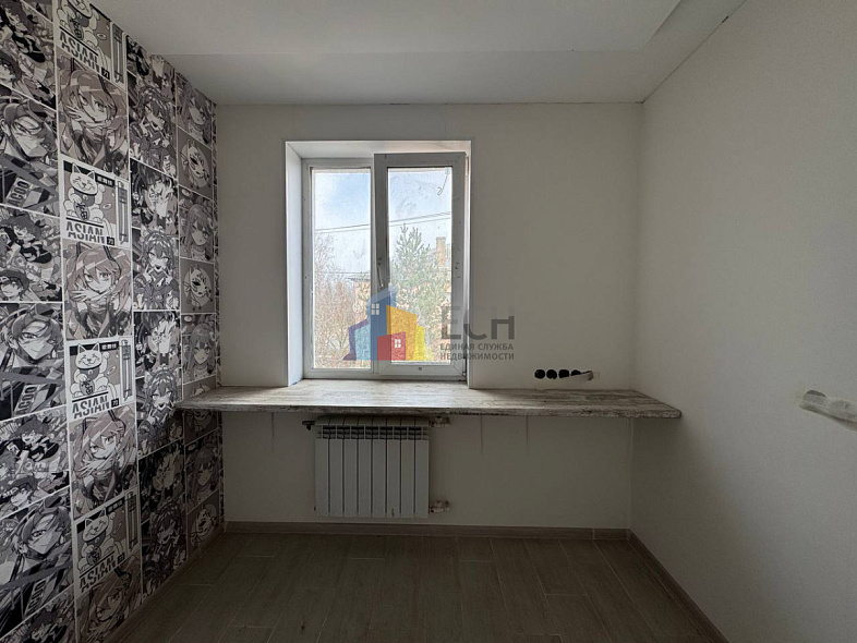 Продажа 3 комнатной квартиры, 55.8 м2, обл. Тульская, г. рабочий посёлок Новогуровский, Школьная улица, 24 9