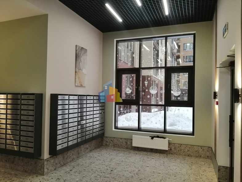 Продажа 2 комнатной квартиры, 56.8 м2, обл. Тульская, г. посёлок Петровский, Шоссейный проезд, 25к2 6