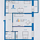 Продажа 3 комнатной квартиры, 60.28 м2, Тульская область, городской округ Тула, посёлок Петровский, Петровская улица, 1 39
