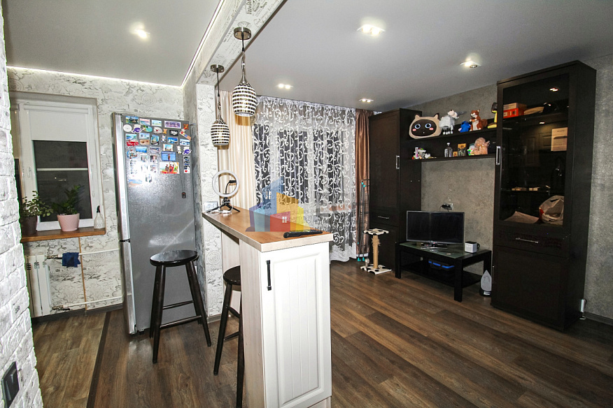 Продажа Студия комнатной квартиры, 31 м2, обл. Тульская, г. Щёкино, Спортивная улица, 5 3