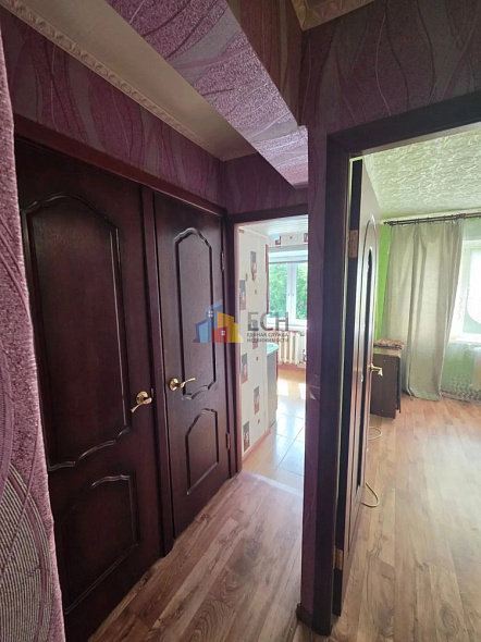 Продажа 2 комнатной квартиры, 44 м2, Тульская область, рабочий посёлок Арсеньево, улица Парфёнова, 4, подъезд 1 7