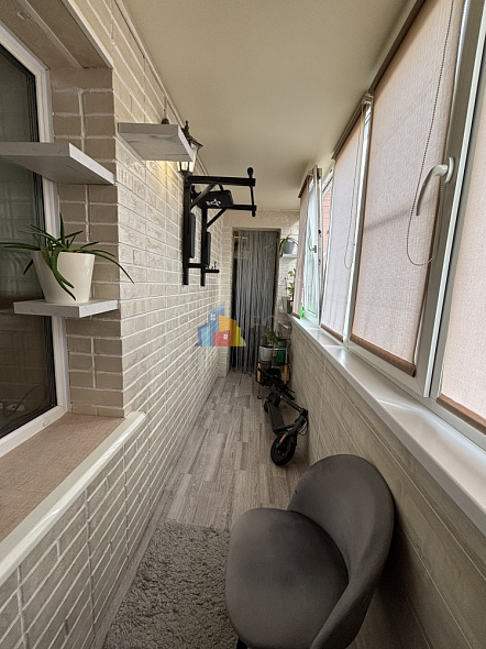 Продажа 1 комнатной квартиры, 43 м2, обл. Тульская, г. Тула, улица Ползунова, 15к2 5