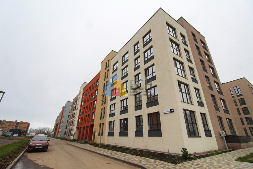 Продажа 3 комнатной квартиры, 73.4 м2, обл. Тульская, г. посёлок Молодёжный, улица Вадима Усова, 24 33