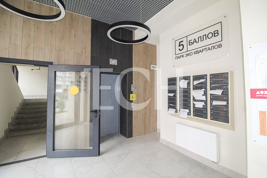 Продажа 1 комнатной квартиры, 41.5 м2, обл. Тульская, г. посёлок Молодёжный, улица Вадима Усова, 37 4